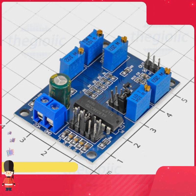 ICL8038 Mạch Tạo Tín Hiệu Sóng Vuông, Sin, Tam Giác Smart.hcm