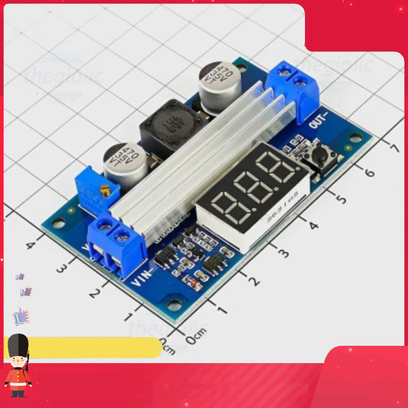 FP5139 Mạch Tăng Áp 3A 65W Có Hiển Thị Smart.hcm