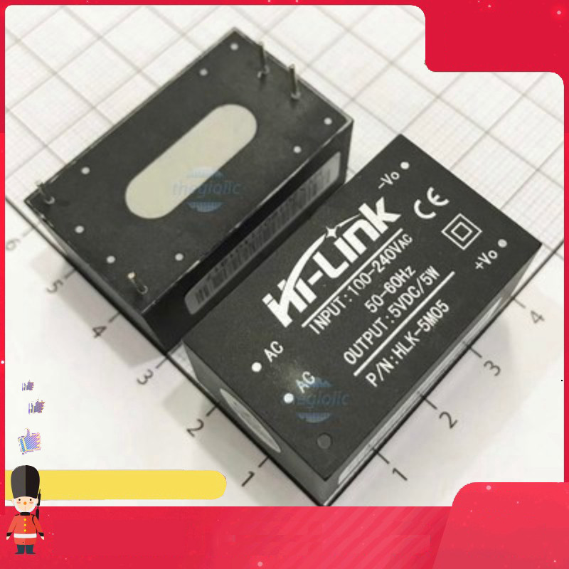 HLK-5M05 Chuyển Đổi AC-DC 220-5V 5W Hi-Link Smart.hcm