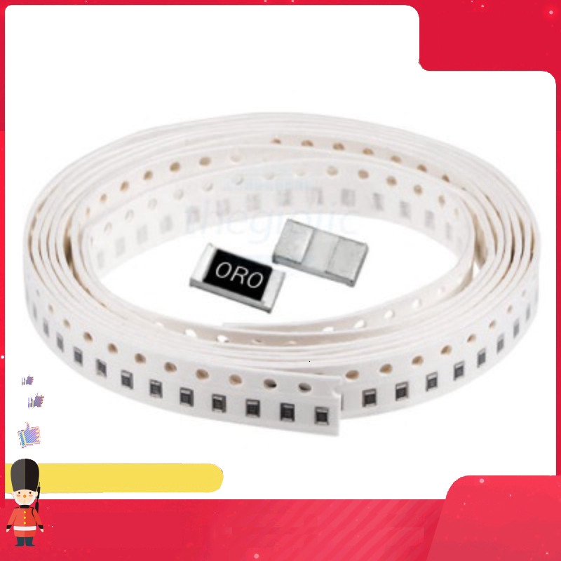 [500 Cái]- Điện Trở 0 Ohm 0402 5% Smart.hcm