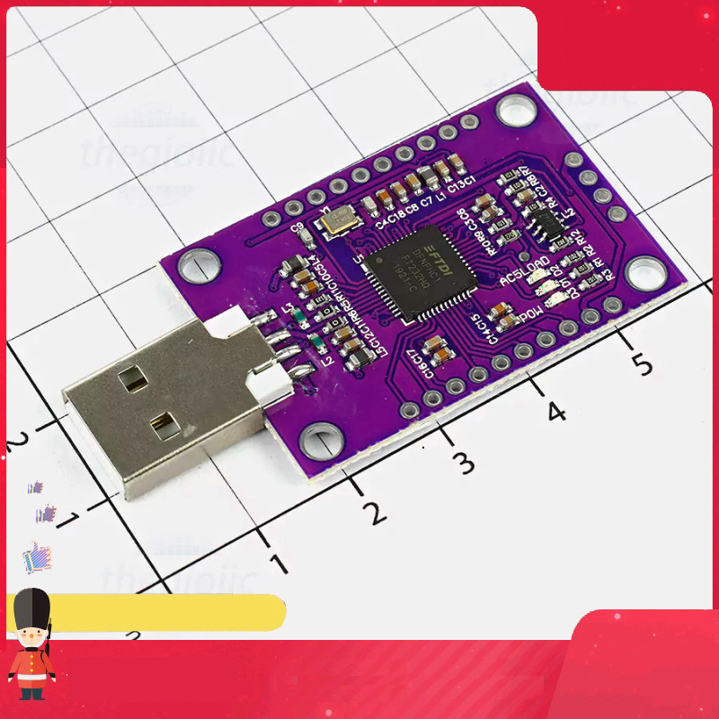 FT232H Mạch Chuyển Đổi USB To JTAG UART FIFO SPI I2C Smart.hcm