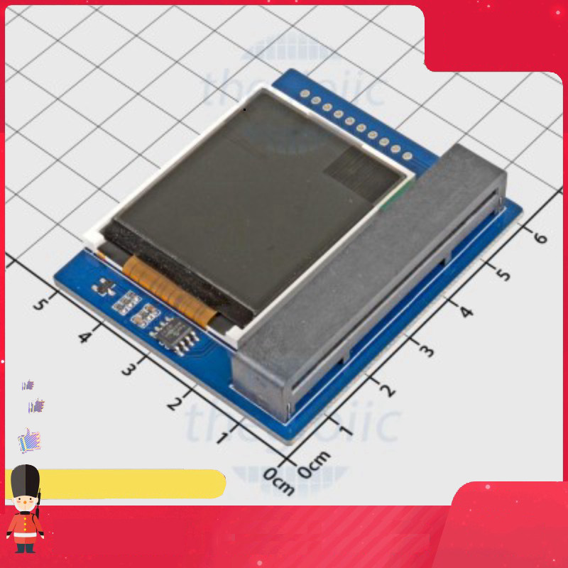 LCD 1.8inch 23LC1024 Giao Tiếp SPI Hỗ Trợ Micro Bit, SKU: 14718 Smart.hcm