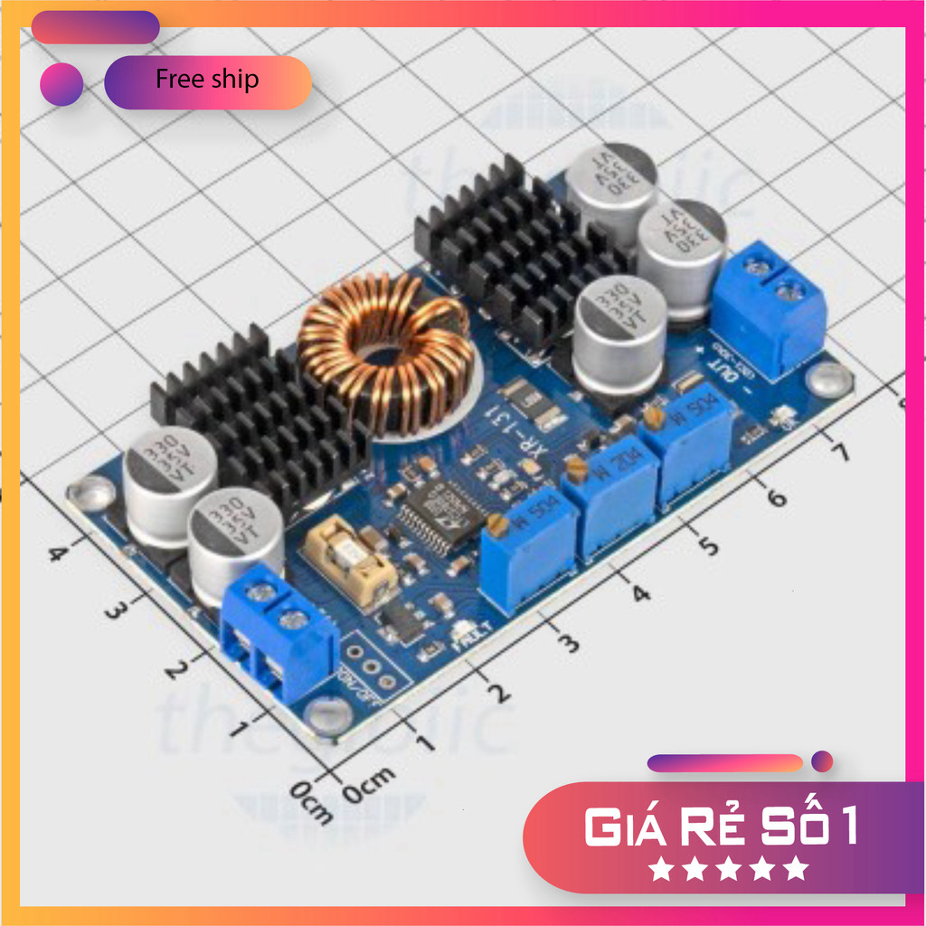 LTC3780 Mạch Ổn Áp Buck-Boost Có Điều Chỉnh Dòng 130W Thế Giới Chip