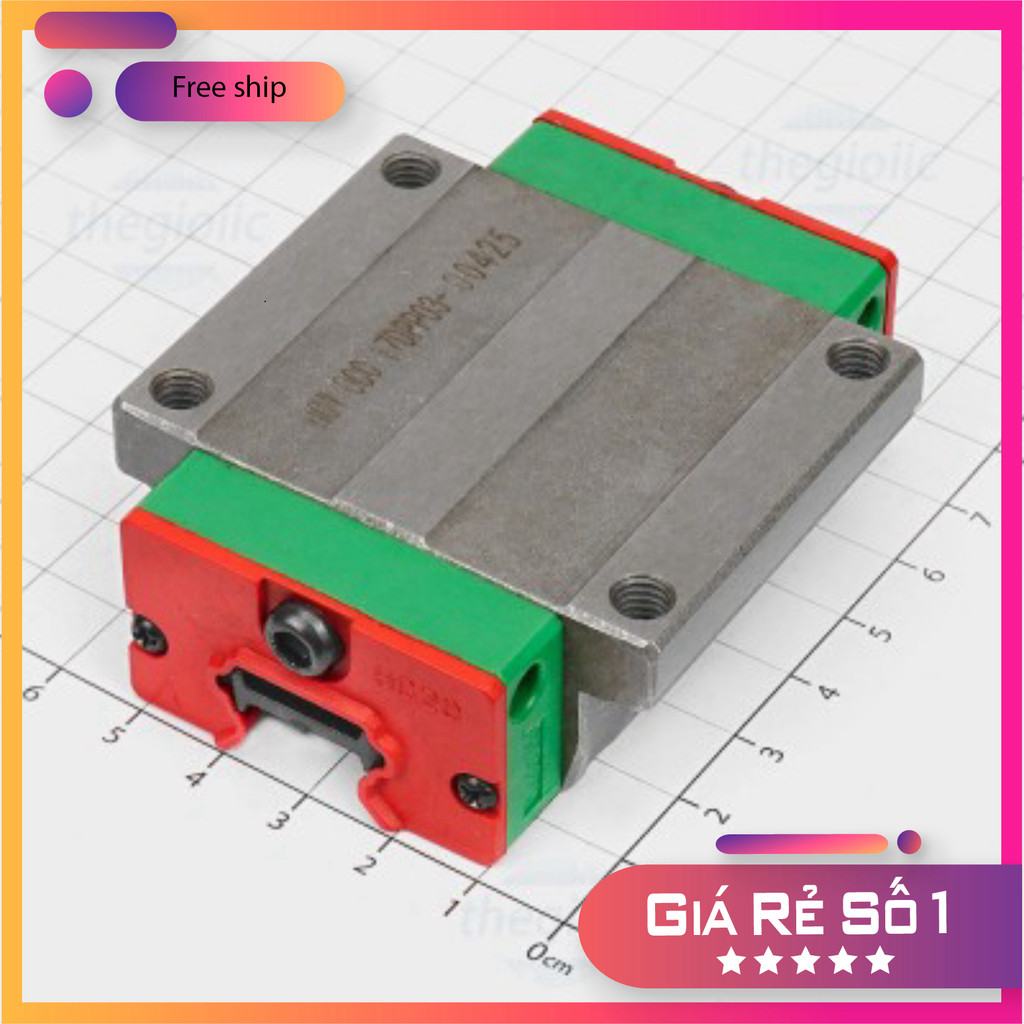 HGW20CC Con Trượt Vuông 20mm Thế Giới Chip