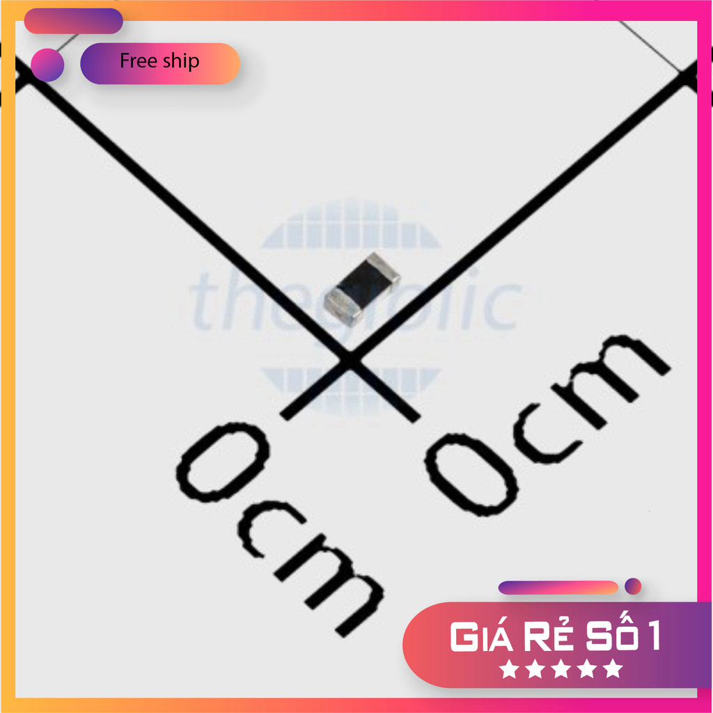 [5 Cái]- CG0603MLC-05E Thế Giới Chip