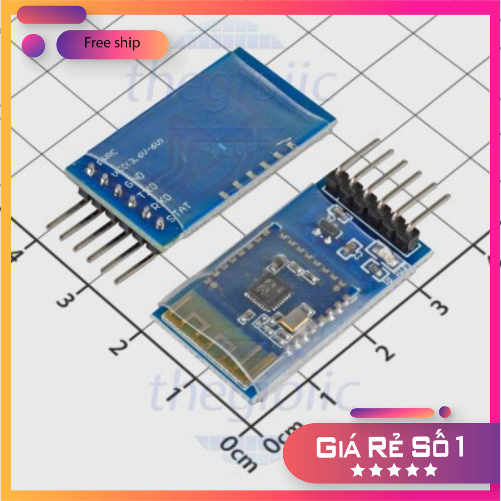 JDY-23 Mạch Thu Phát Bluetooth 5.0 Thế Giới Chip