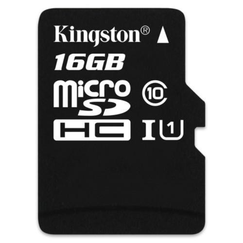 [HCM]Thẻ nhớ 16GB Kingston up to 80mb/s SDHC C10 UHS-I SDC10G2/16GBFR