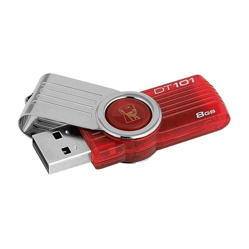 [HCM]USB KINGSTON DT101 G2 8GB-USB LƯU TRỮ 8GB Gía Tốt