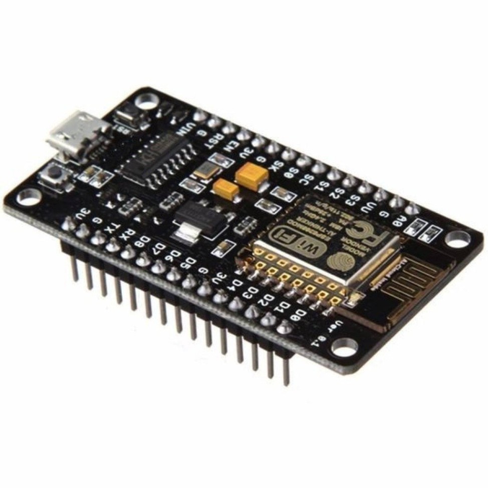 034 Kít NodeMcu v3 Lua WIFI Internet ESP8266 ch340 - thu phát wifi nodemcu esp8266 dùng chip