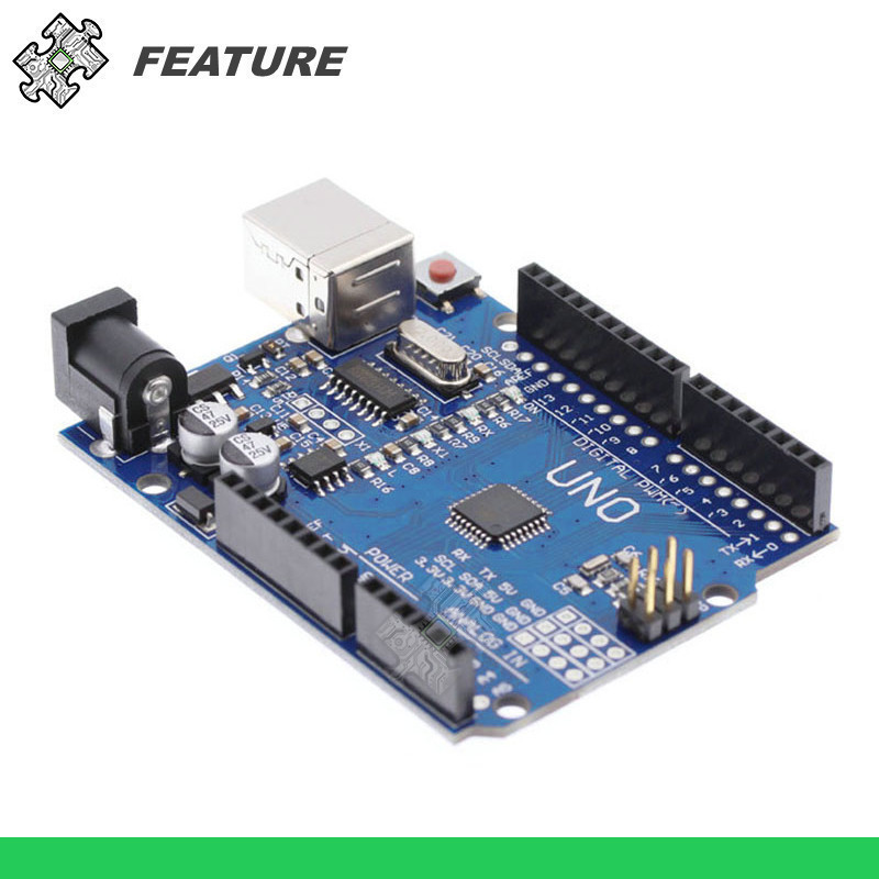 ENGLAB★ Arduino UNO R3 Phiên bản nâng cấp, UNO R3, Arduino R3