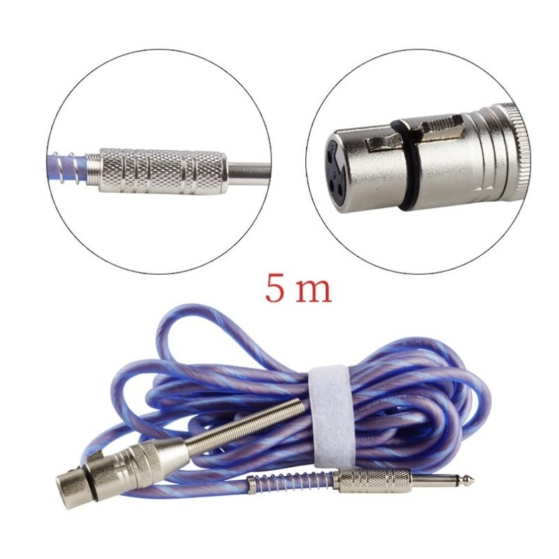 Dây Audio 3.5 RA 3 ĐẦU AV Dây Hoa Sen,Dây cáp loa 2 đầu 3.5,Cáp micro 3.5 tới XLR,3.5 sang 6.5 Cổng 