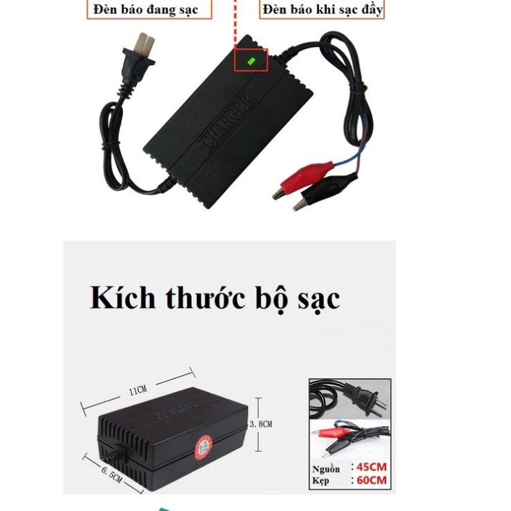 Sac binh ac quy, sạc ắc quy 12V tự ngắt khi đầy cho tô xe máy, sạc ắc quy  sac binh ac quy 12v xe ma