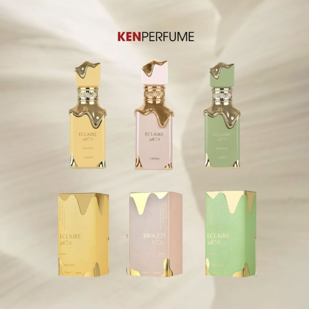 10ML Lattafa Eclaire | Nước Hoa Nữ | KenPerfumeVN