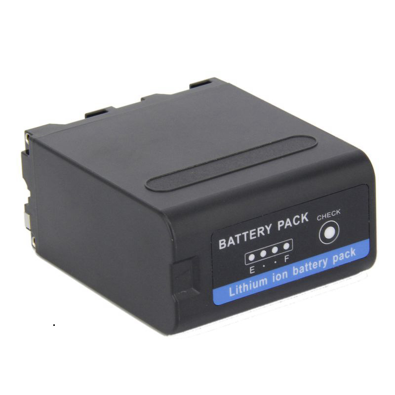 Bộ Pin NP-F990 13400mAh cho Đèn quay phim led video