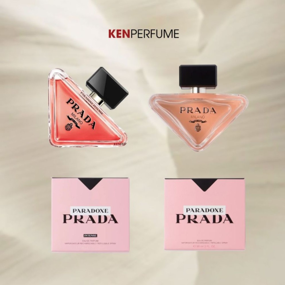 Nước hoa Fullsize 50ML| 90ML Paradoxe EDP | Intense | Nước Hoa Nữ | KenPerfumeVN
