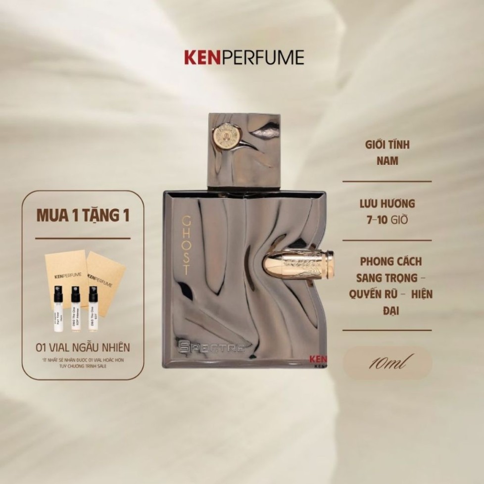 10ML Fragrance World Spectre Ghost EDP | Nước Hoa Nam | KenPerfumeVN
