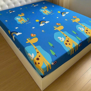 Ga Chống Thấm Cotton Nano Kháng Khuẩn Cao Cấp Loại 1,Size 1m6x2m, 1m8x2m, 2m2x2m, Bọc Đệm 2–10cm