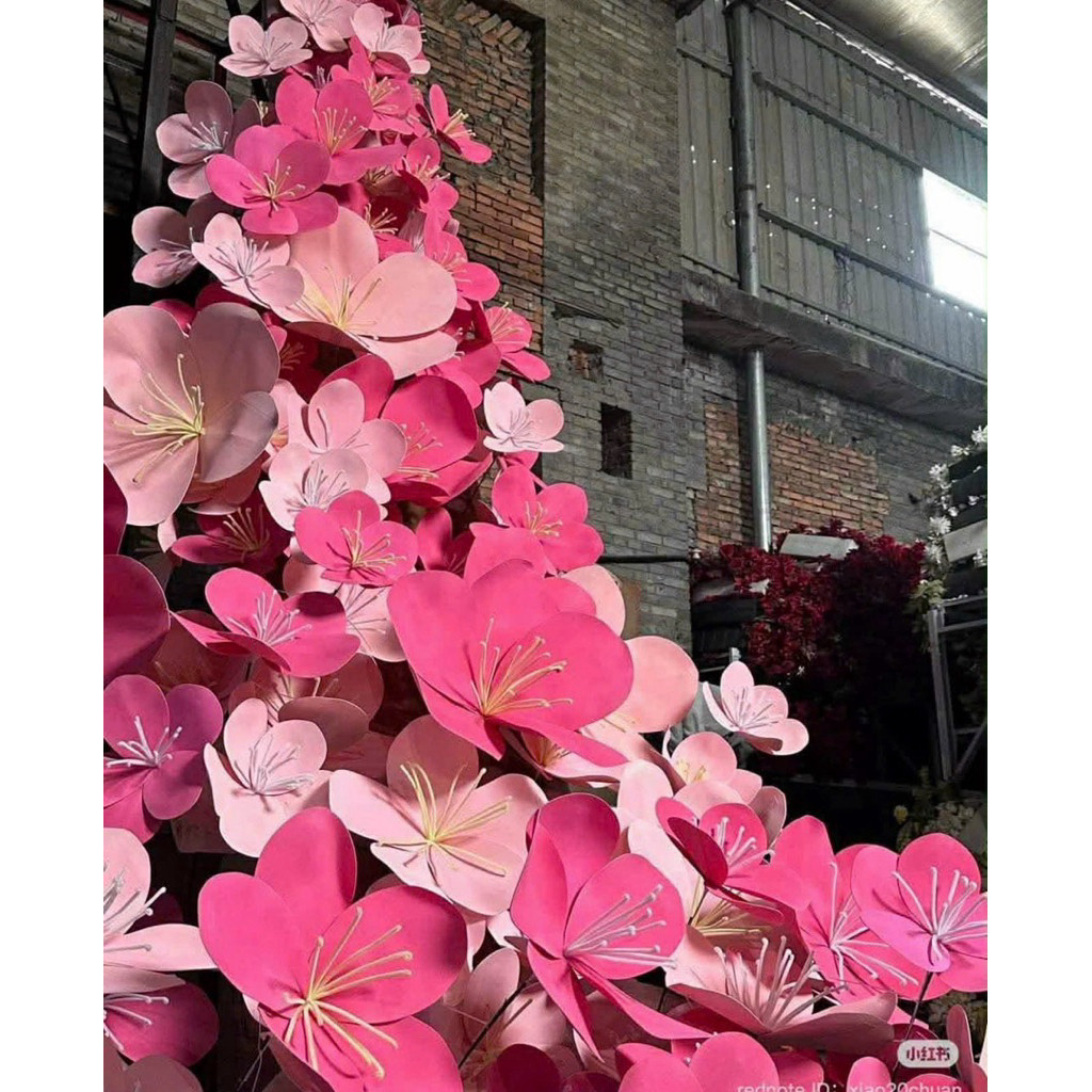 Hoa Đào Xốp Khổng lồ Decor - Giản Decor