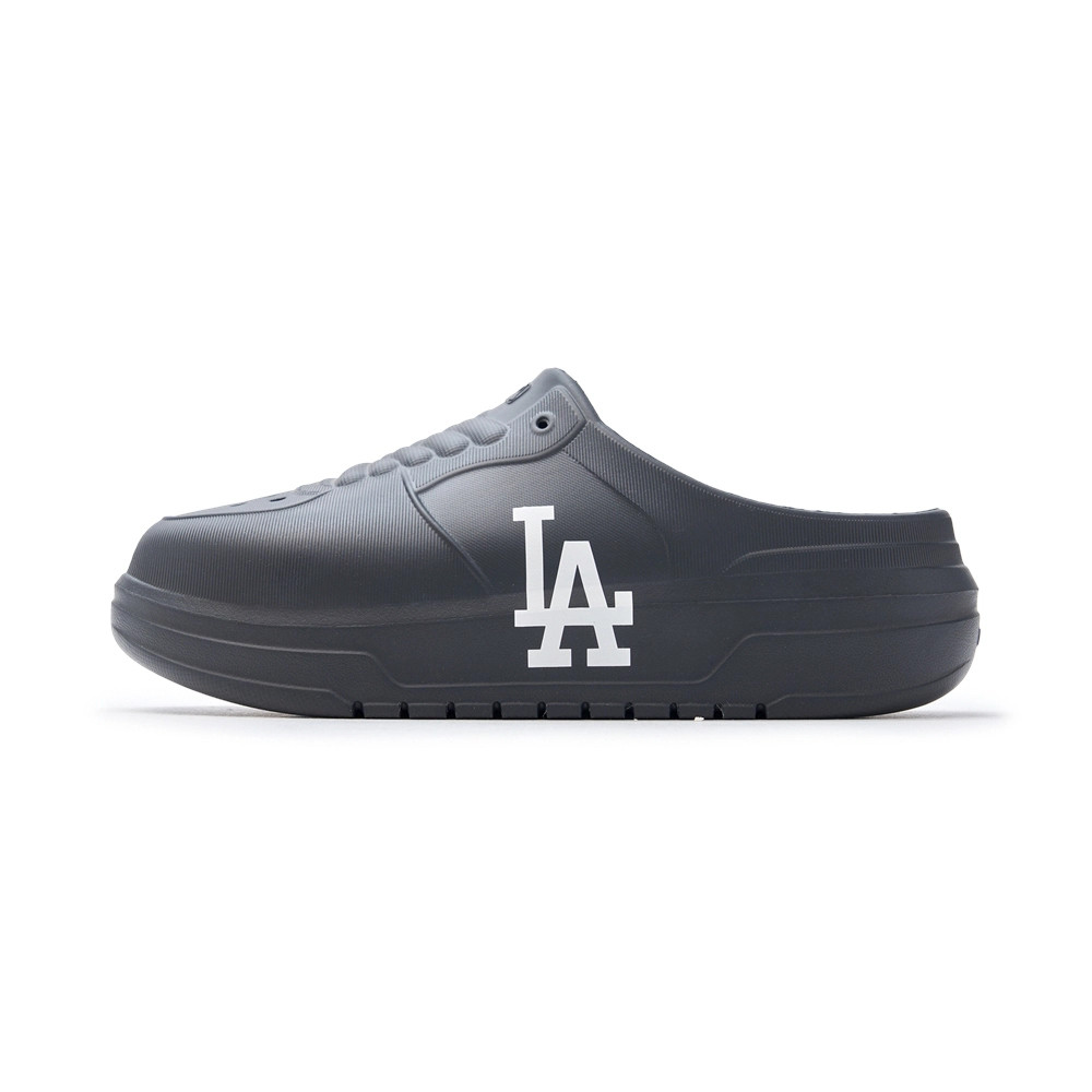 | 100% Chính hãng | Giày MLB Chunky Liner Mule LA Dodgers Black