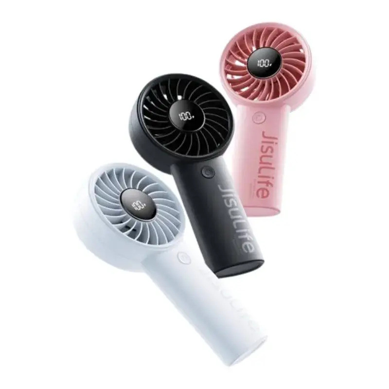 Quạt Tích Điện JISULIFE LIFE 4/LIFE 7/LIFE 9 - Pin 5000mAh - Dùng Đến 12H -  Bảo Hành 12 Tháng | BigBuy360 - bigbuy360.vn