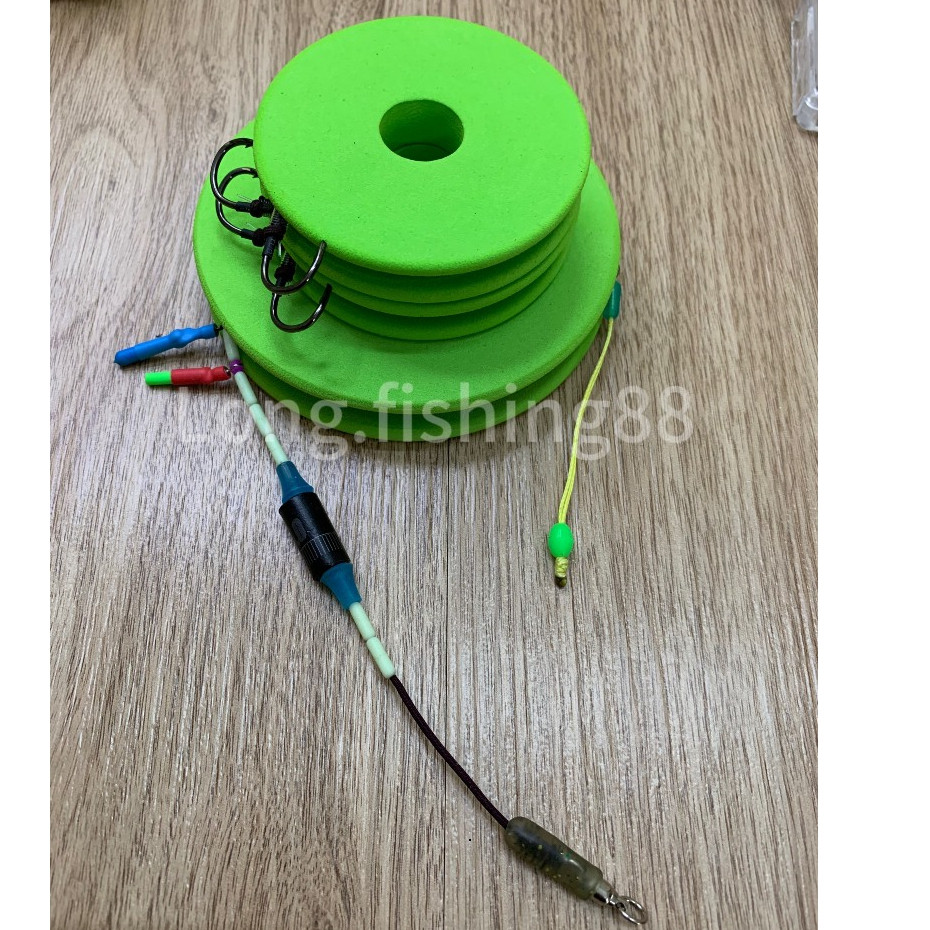 [5M4-8M1] CB 1 Trục 2 Thẻo săn hàng câu trắm đen • Chì trục • Hàng Việt Nam cao cấp