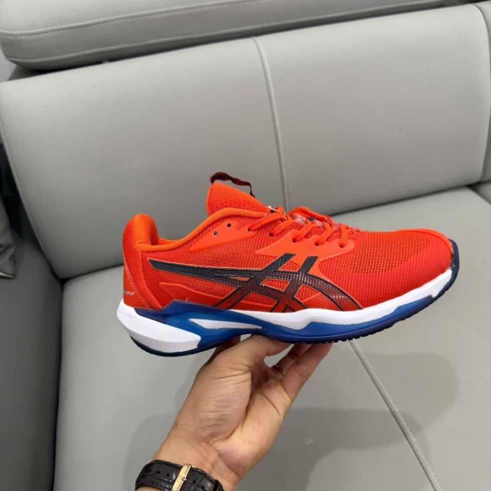 [X2Man] Giày Thể Thao Sneaker Tennis Pickleball Asic Speed FF3 Đỏ Cam