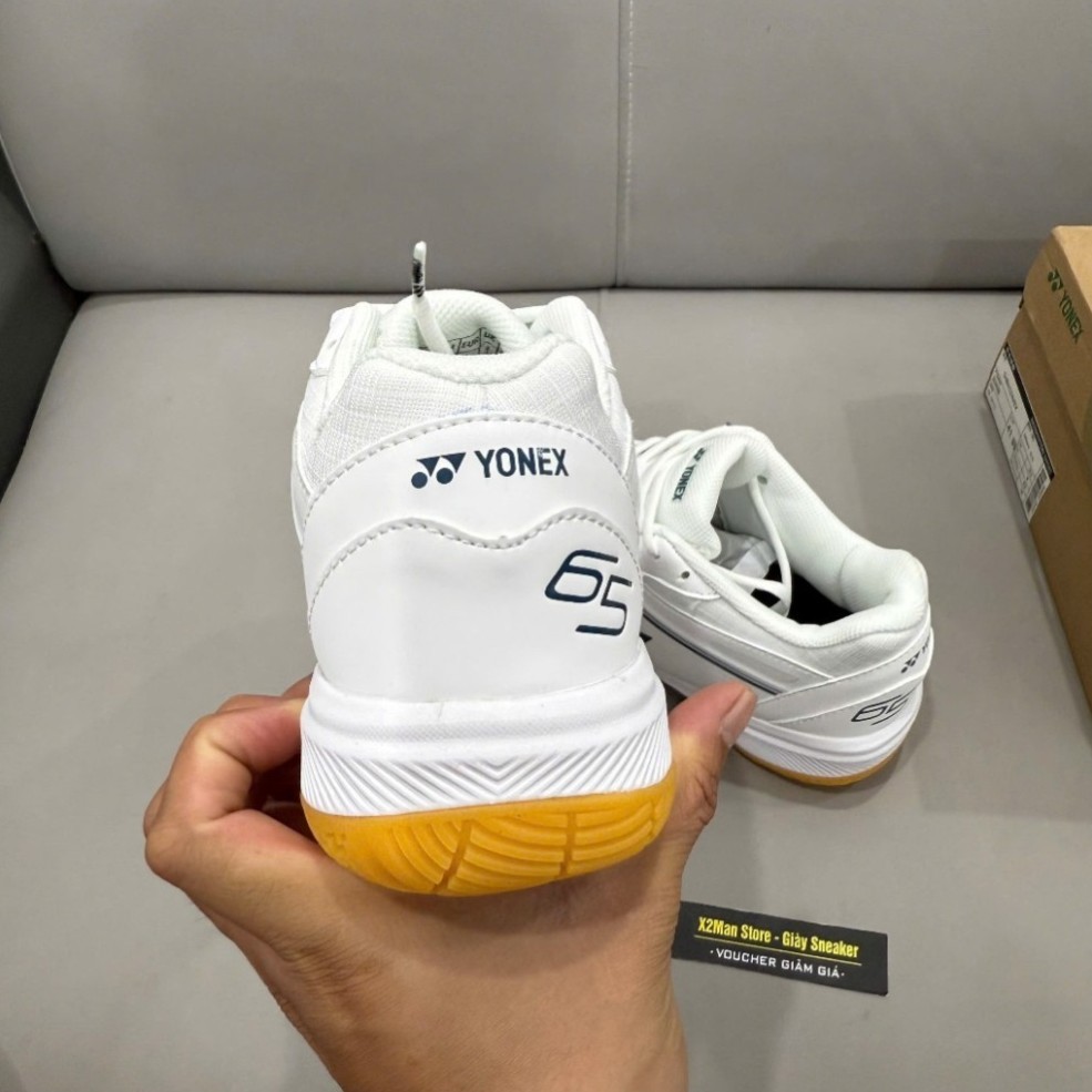 [X2Man] Giày Thể Thao Sneaker Chuyên Cầu Lông Bóng Chuyền Đế Trợ Lực Chống Lật Cổ , Êm Nhẹ Yonnex  6