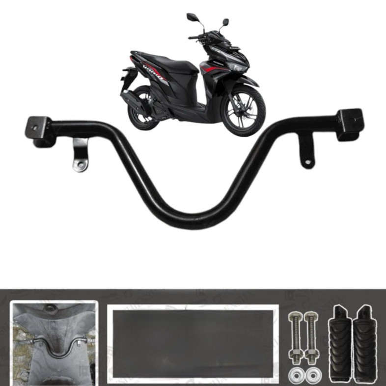 GÁC CHÂN TRƯỚC VARIO 125 2022-2025 ( TGP ) -dj09
