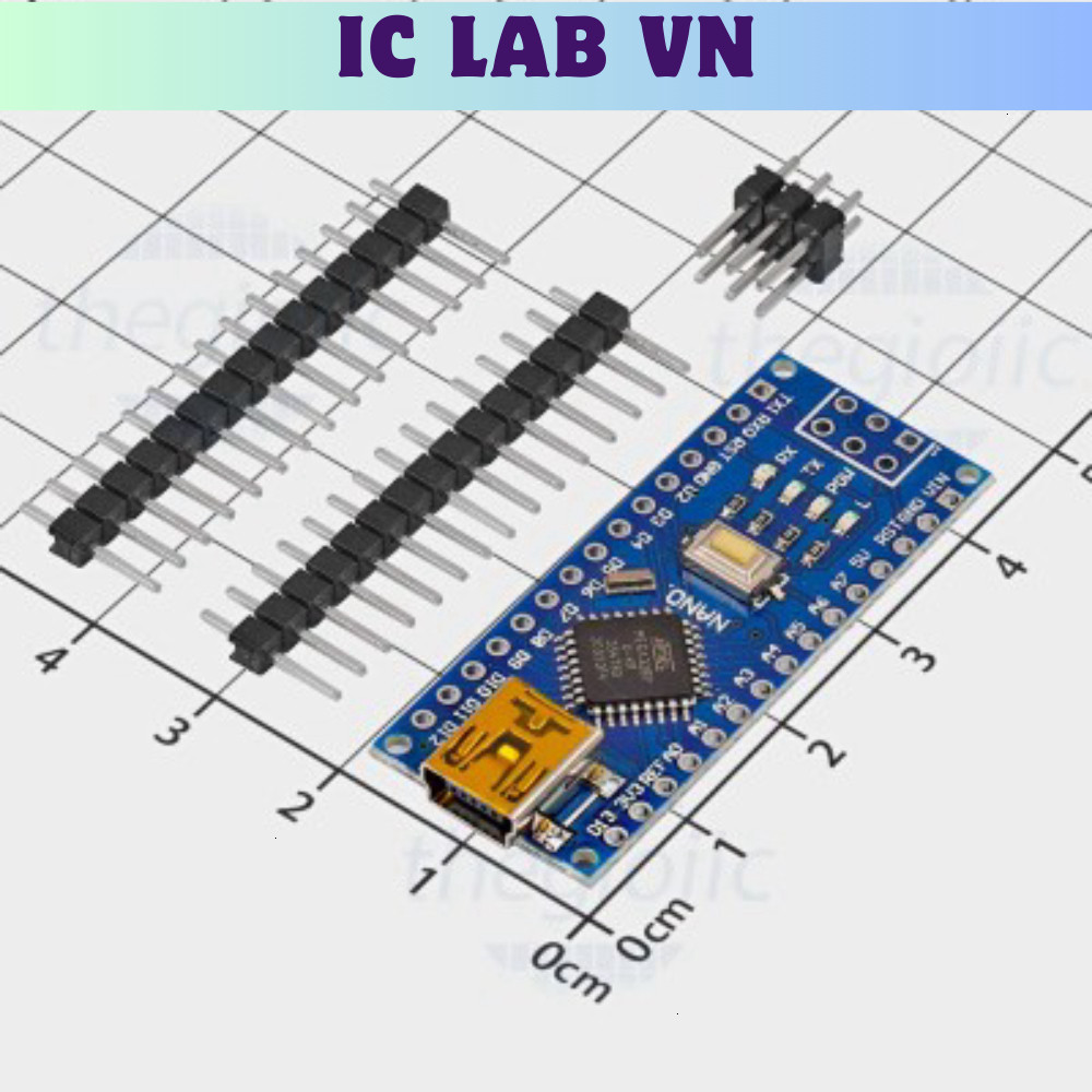 Arduino Nano ATMEGA328 V3 Ic Lab VN