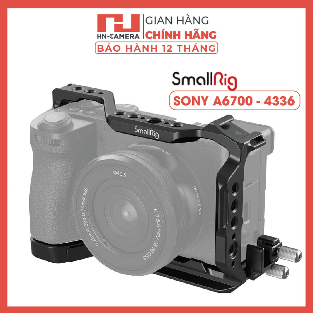 Khung SmallRig 4336 cho máy ảnh Sony A6700