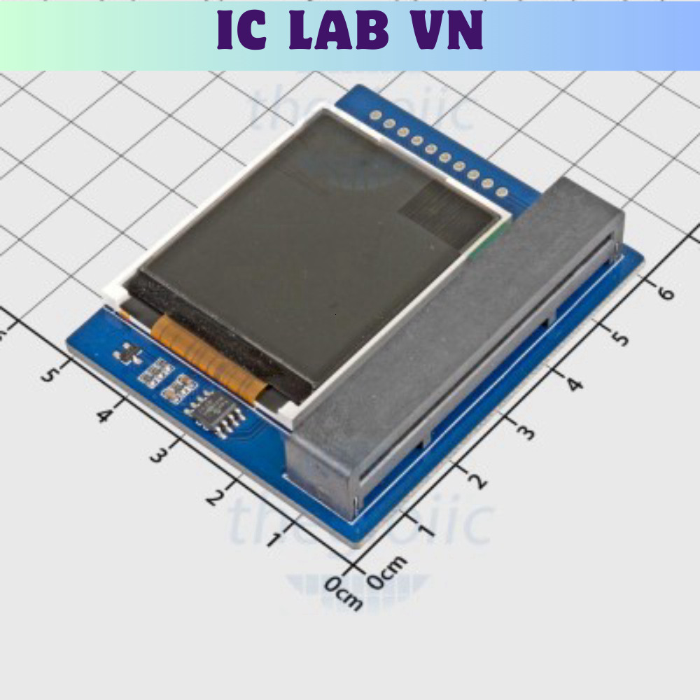 LCD 1.8inch 23LC1024 Giao Tiếp SPI Hỗ Trợ Micro Bit, SKU: 14718 Ic Lab VN