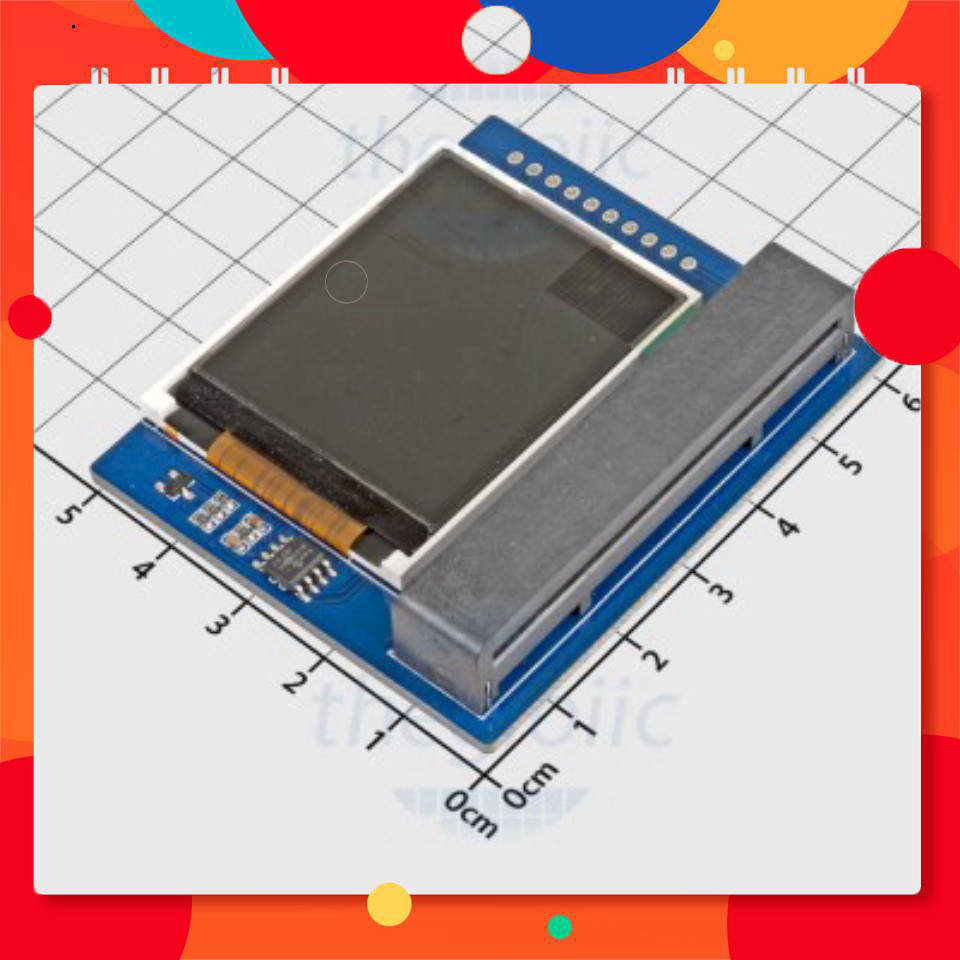 LCD 1.8inch 23LC1024 Giao Tiếp SPI Hỗ Trợ Micro Bit, SKU: 14718 TechParts Việt