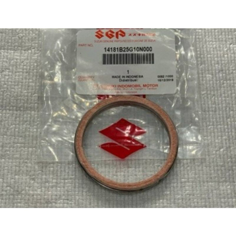Ron Nối Pô - Satria FI, Raider FI, Raider Xăng Cơ, GSX R150, GSX S150 - 14181B25G10N000 -zinzin83