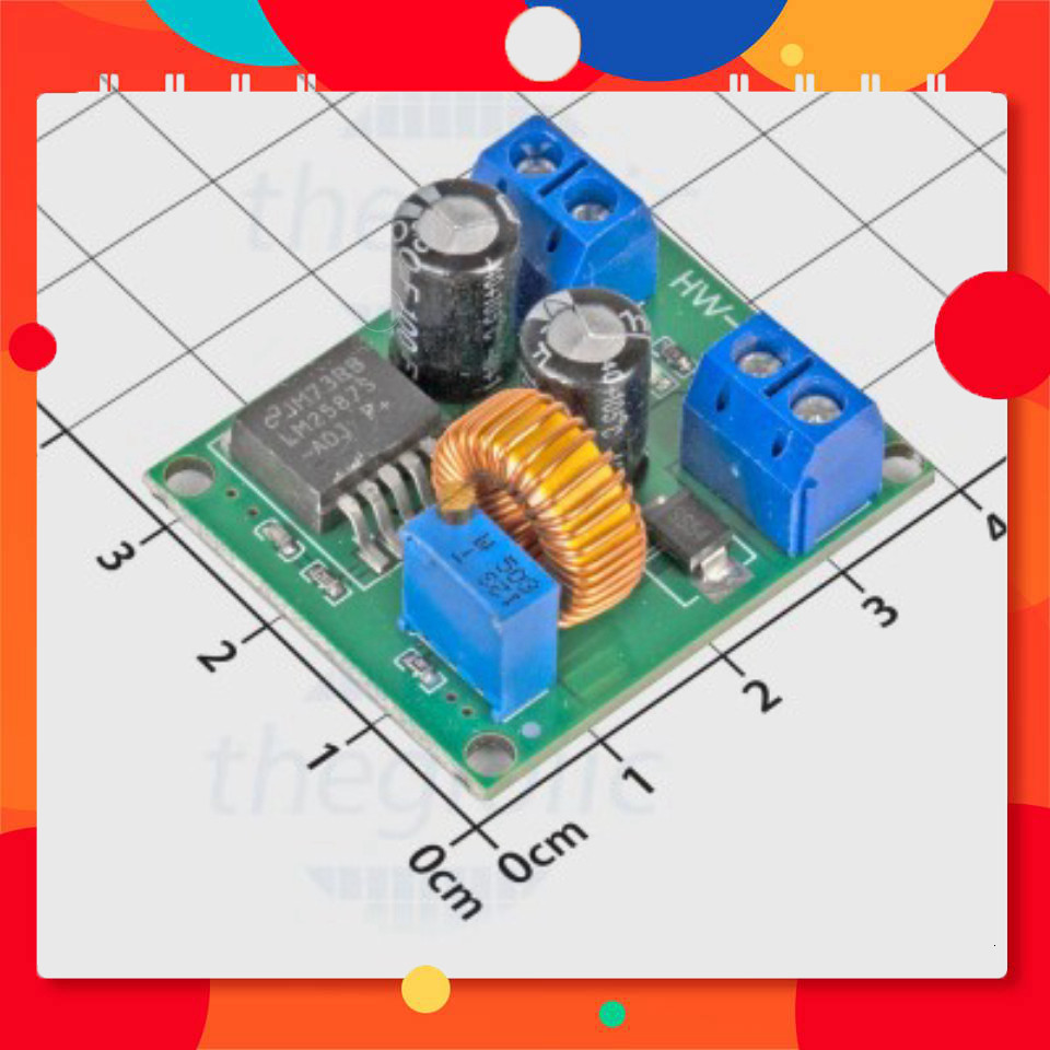 LM2587 HW-637 Mạch Tăng Áp 5A TechParts Việt