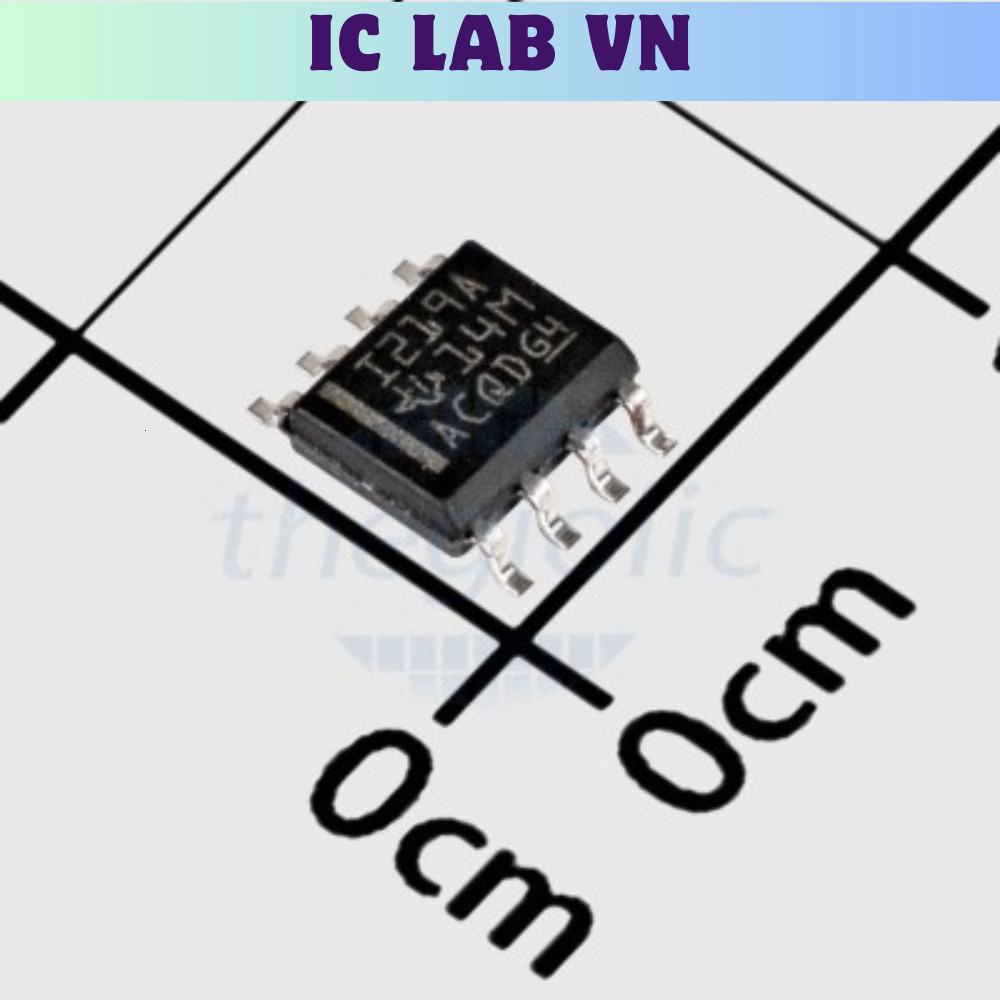 INA219AIDR IC Cảm Biến Dòng Điện 8-SOIC Ic Lab VN