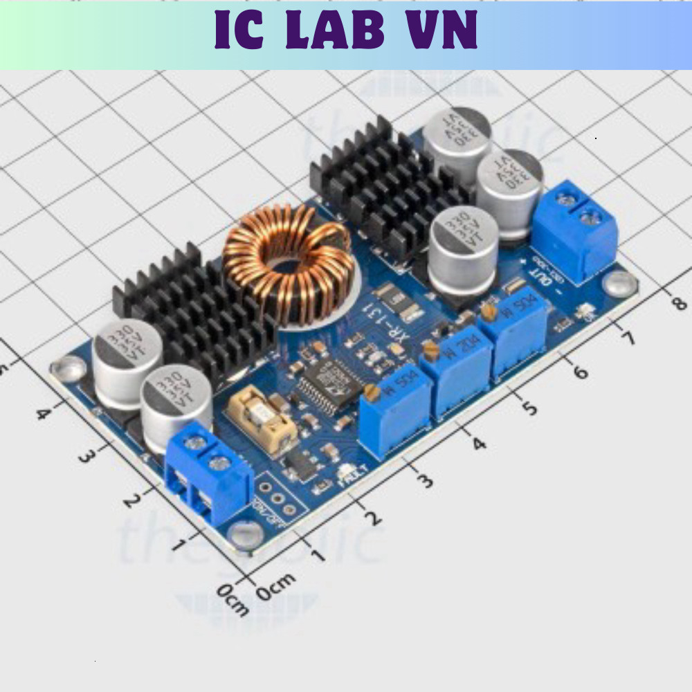 LTC3780 Mạch Ổn Áp Buck-Boost Có Điều Chỉnh Dòng 130W Ic Lab VN