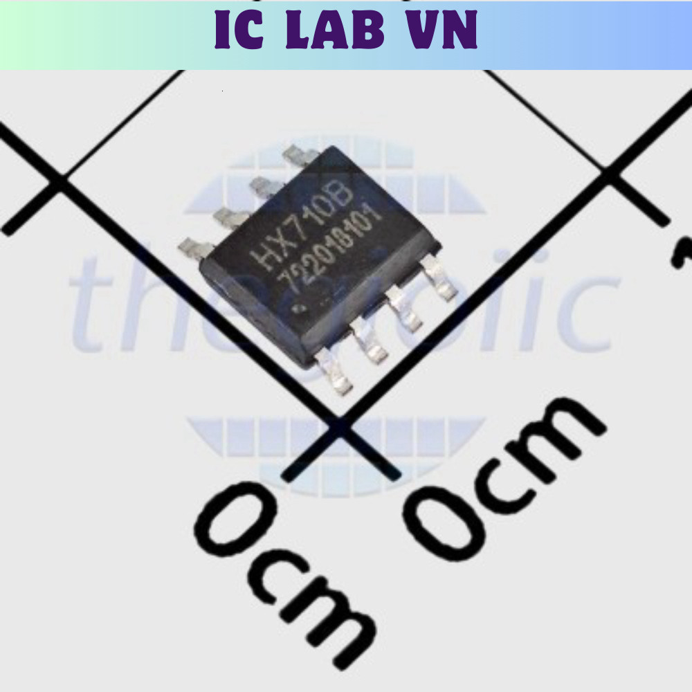 [3 Cái]- HX710B IC ADC 24-Bit SOP-8 Ic Lab VN