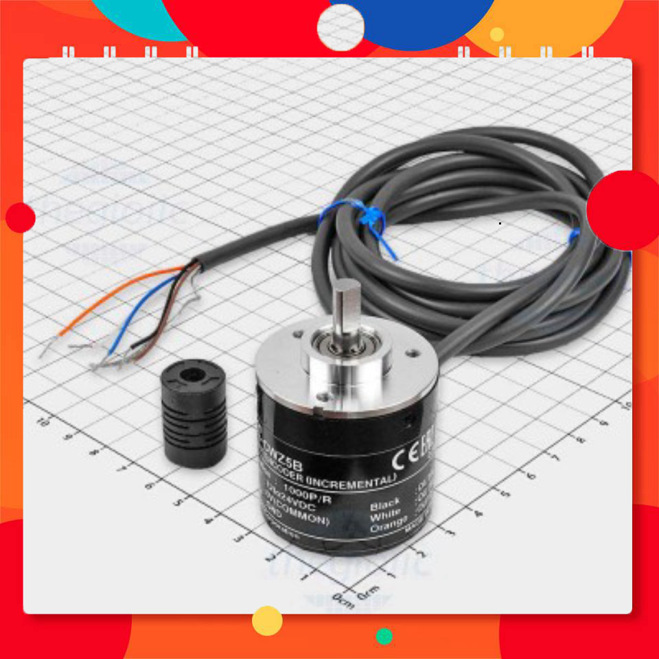 E6B2-CWZ5B Rotary Encoder 1000 Xung PNP TechParts Việt