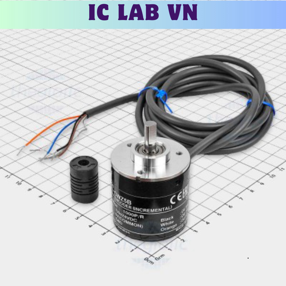 E6B2-CWZ5B Rotary Encoder 1000 Xung PNP Ic Lab VN