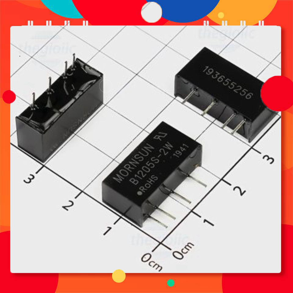 B1205S-2W Chuyển Đổi DC-DC Vào 12V Ra 5V 2W TechParts Việt