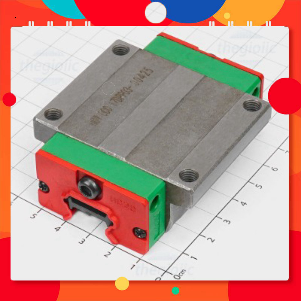 HGW20CC Con Trượt Vuông 20mm TechParts Việt