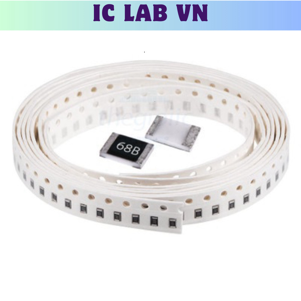 [200 Cái]- Điện Trở 4.99 KOhm 1206 1% Ic Lab VN
