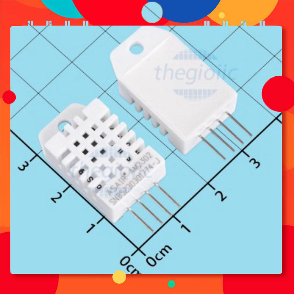DHT22 AM2302 Cảm Biến Nhiệt Độ Độ Ẩm TechParts Việt