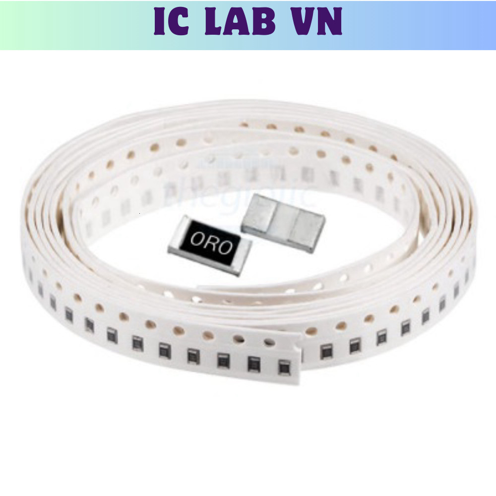 [300 Cái]- Điện Trở 0 Ohm 0805 1% Ic Lab VN