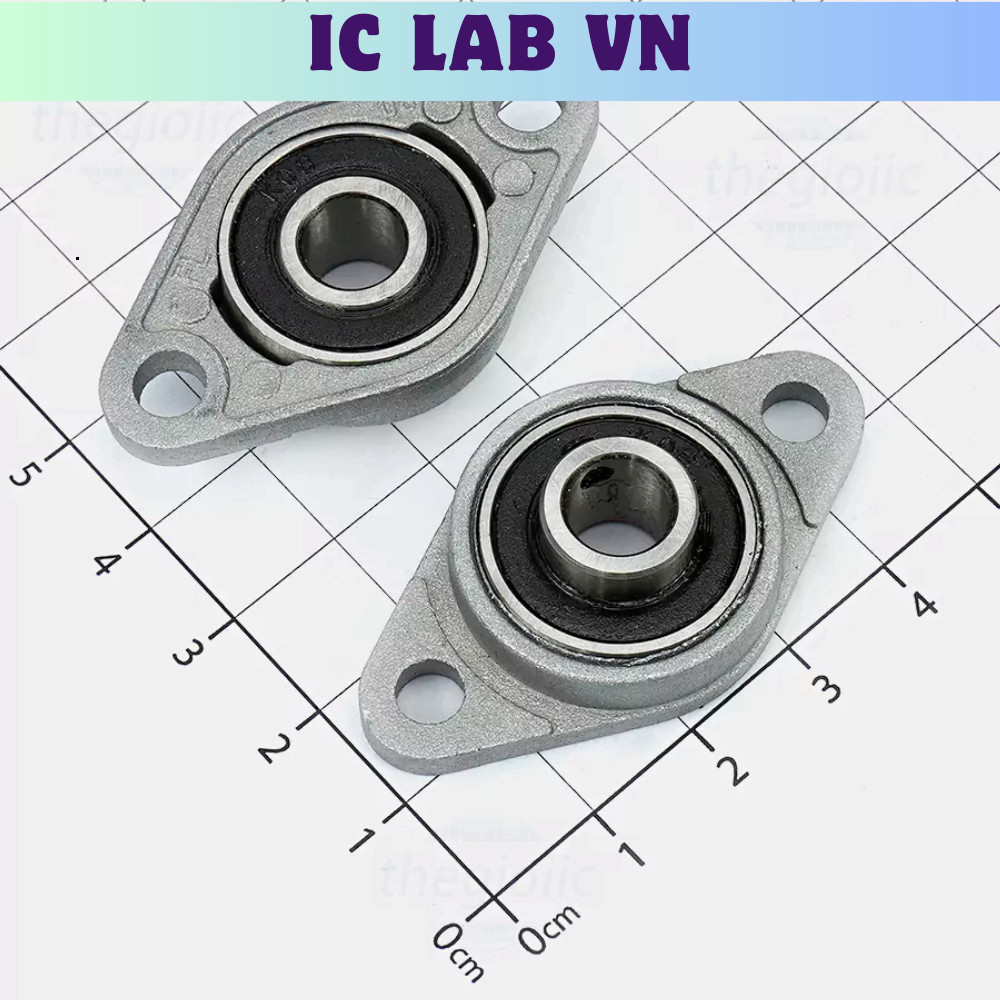 [2 Cái]- KFL08 Gối Đỡ Vòng Bi 8mm Ic Lab VN