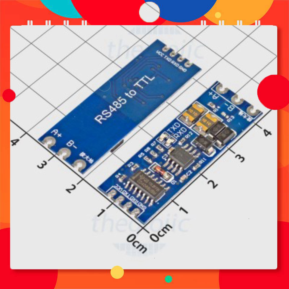[2 Cái]- Mạch Chuyển Đổi RS485 To TTL TechParts Việt