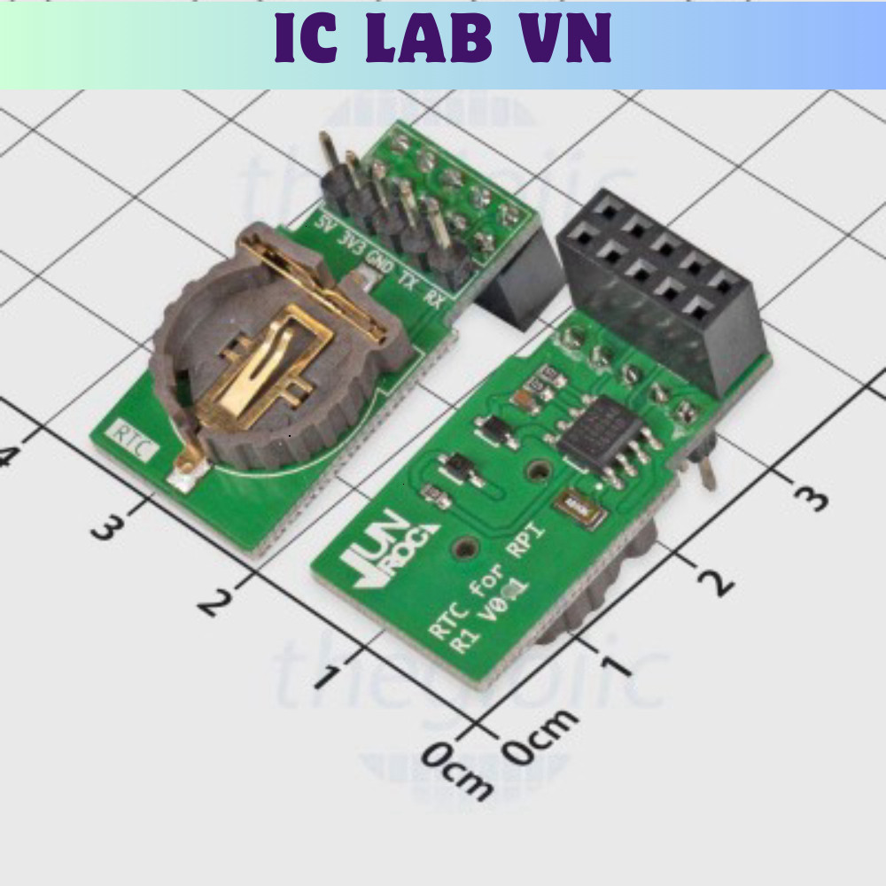 DS1307 Module Thời Gian Thực Cho Raspberry Pi Ic Lab VN