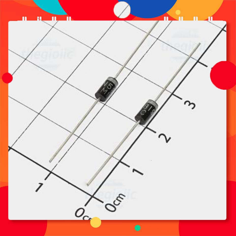 [50 Cái]- 1N5819 Diode Schottky 1A TechParts Việt