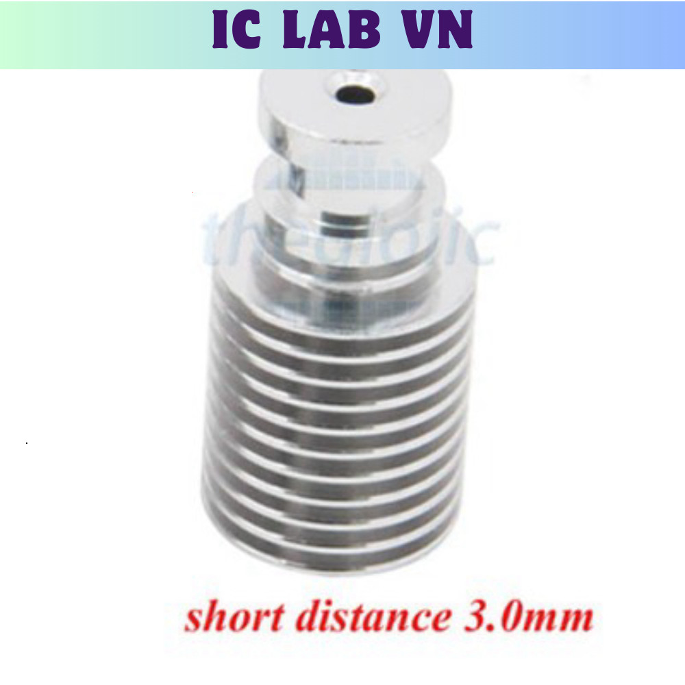 Ống Tản Nhiệt J-Head 3mm Cho Bộ Đầu Phun E3D-V6 Ic Lab VN
