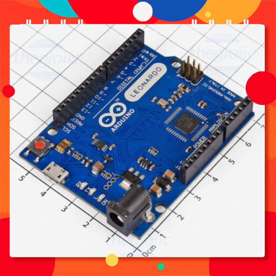 Arduino Leonardo R3 ATMEGA32U4 TechParts Việt
